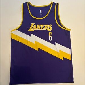 Lakers Purple and Yellow Jersey (LeBron James)